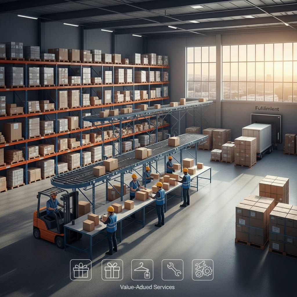 Value-Added Services and Fulfillment