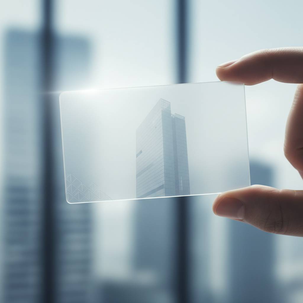 Clear Plastic Business Cards: Overview