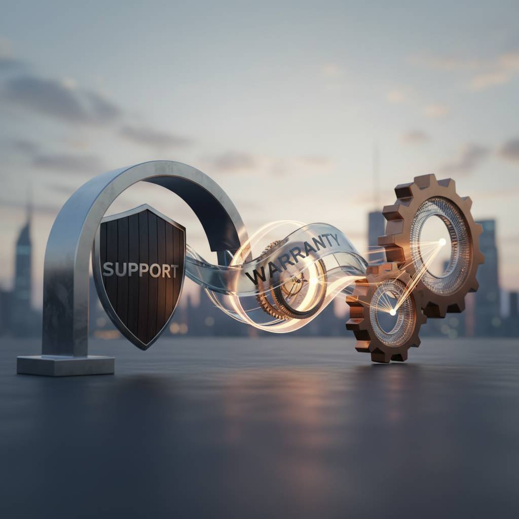 Support, Warranty, and Partnership