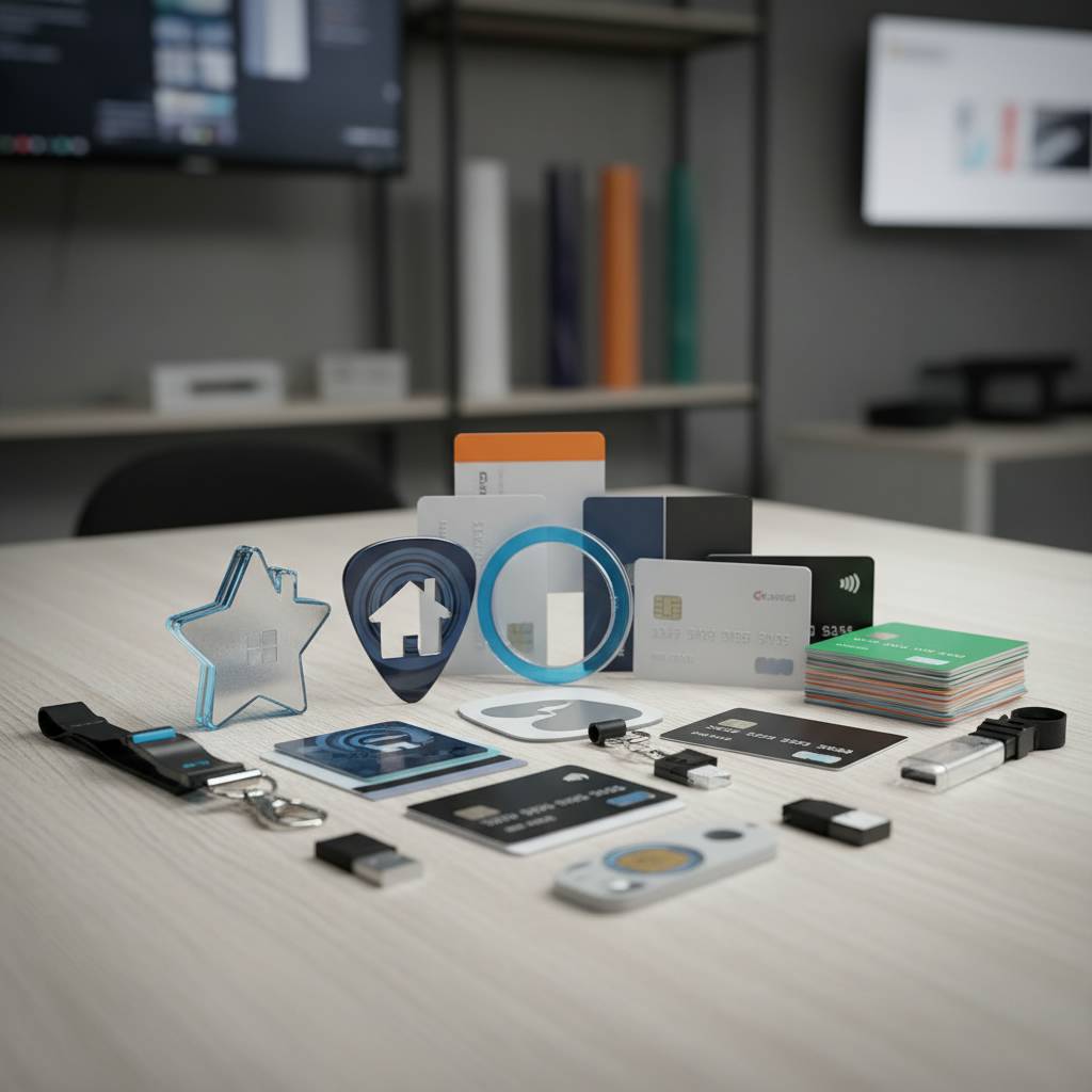 Product Range: Custom-Shaped Plastic Cards and More