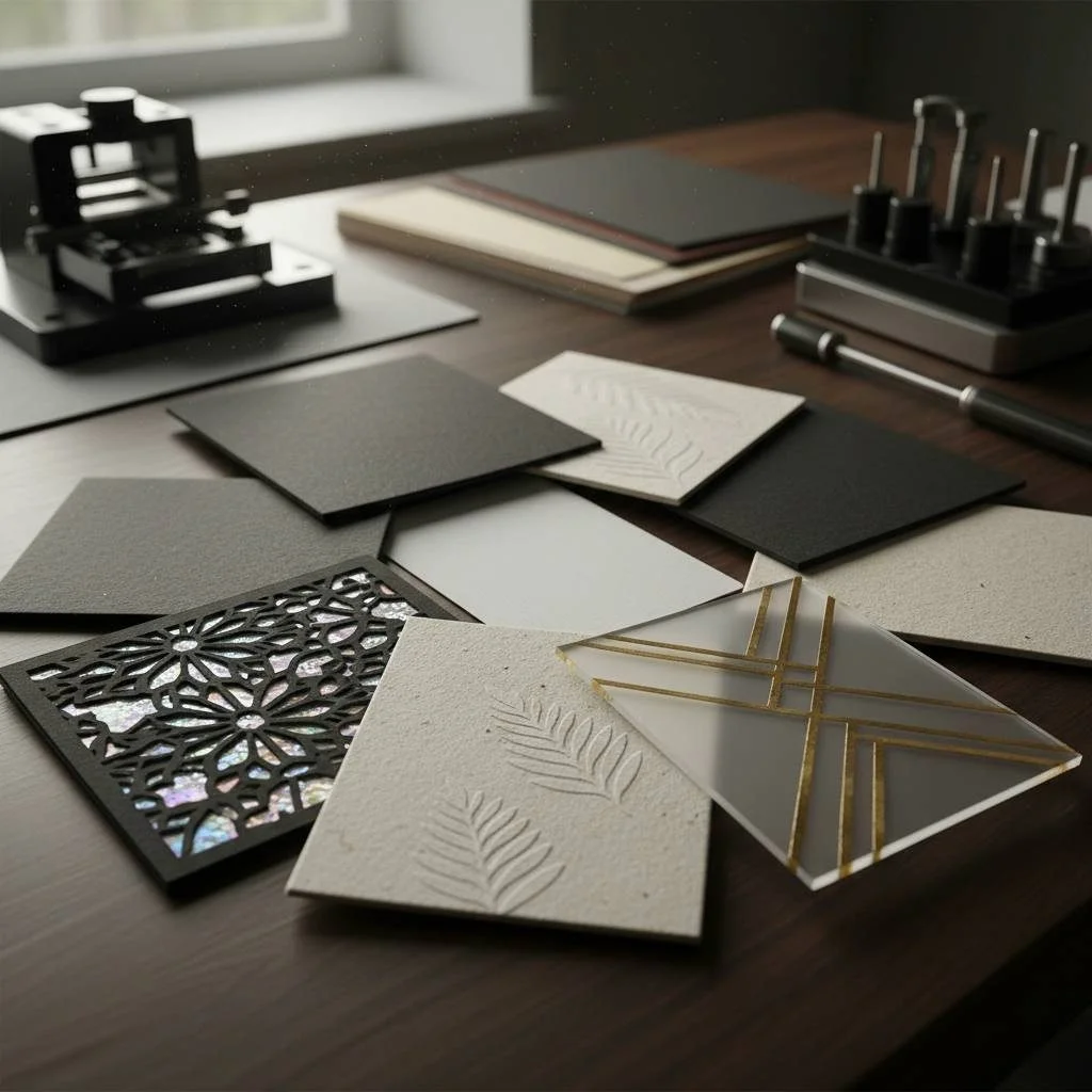 Specialty Cards and Finishing Options