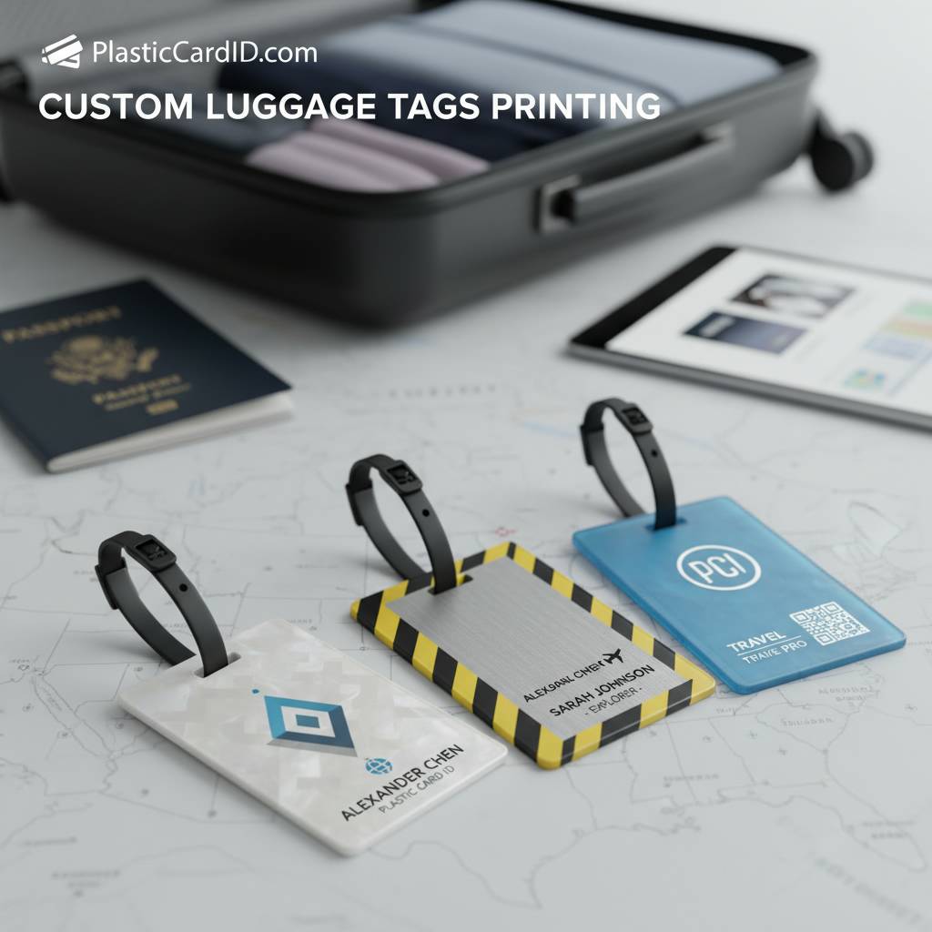Custom Luggage Tag Printing Solutions