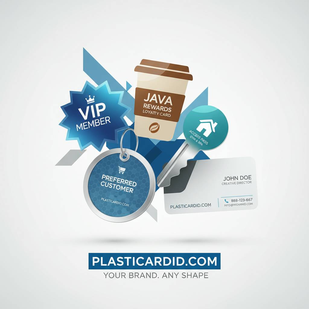 Product Range: Custom-Shaped Plastic Cards and More