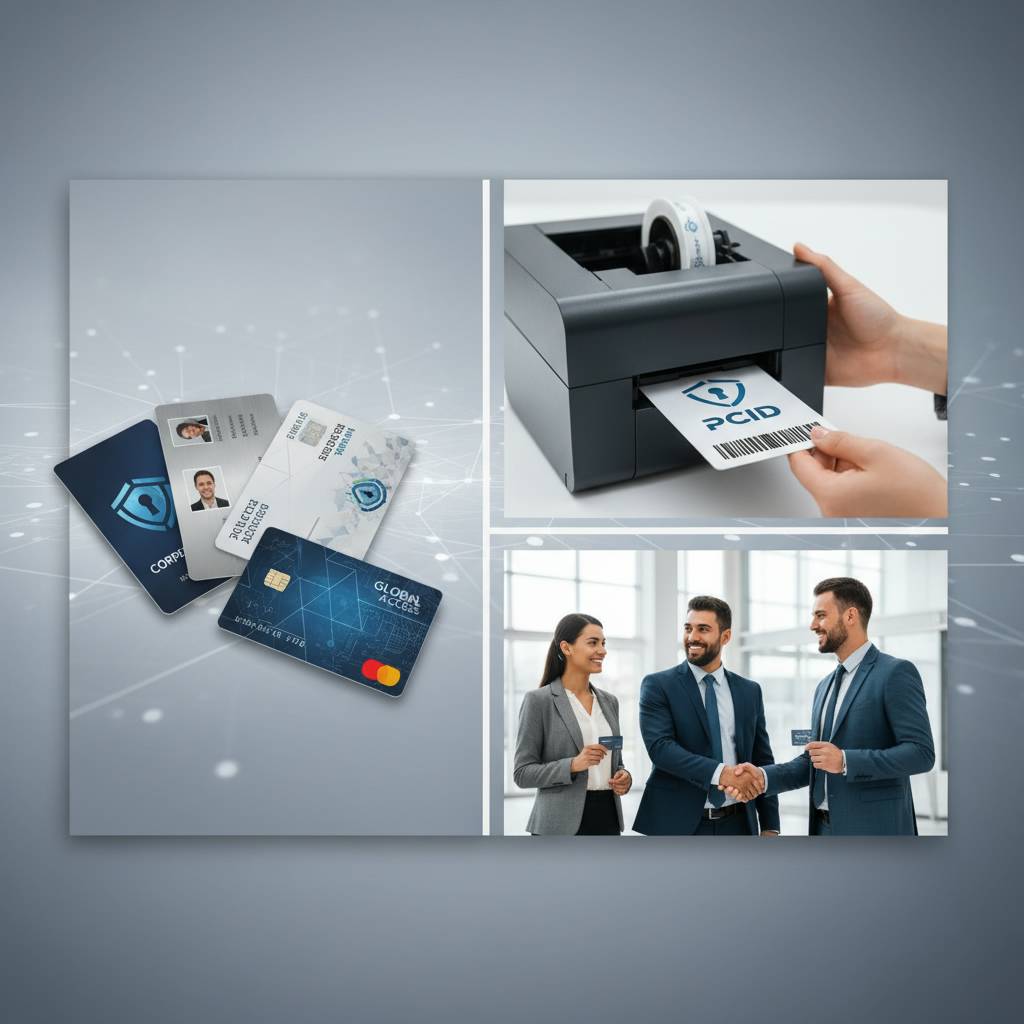 Partner Success & Contact Plastic Card ID